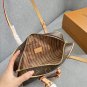 195 Complete Gift Boxsize:26×12LV HANG ON Bowling Bag Handbag Underarm BagVintage