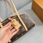 195 Complete Gift Boxsize:26×12LV HANG ON Bowling Bag Handbag Underarm BagVintage