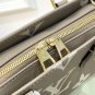195 fold gift box LV Onthego horizontal tote bag handbag, available in three colors. Full