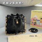 195 folding boxsize：21×20LV Coussin Bucket embossed bucket bag handbag shoulder bag