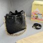 195 folding boxsize&iuml;&frac14;�21&Atilde;�20LV Coussin Bucket embossed bucket bag handbag shoulder bag