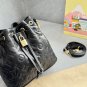 195 folding boxsize&iuml;&frac14;�21&Atilde;�20LV Coussin Bucket embossed bucket bag handbag shoulder bag
