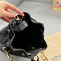 195 folding boxsize&iuml;&frac14;�21&Atilde;�20LV Coussin Bucket embossed bucket bag handbag shoulder bag
