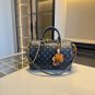195 New ArrivalsHigh end LV counter new Speedy30 pillow bag with pendant, a sought aft