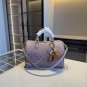 195 New ArrivalsHigh end LV counter new Speedy30 pillow bag with pendant, a sought aft