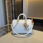 195 New ArrivalsHigh end LV counter new Speedy30 pillow bag with pendant, a sought aft