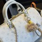 195 New ArrivalsHigh end LV counter new Speedy30 pillow bag with pendant, a sought aft