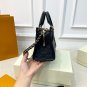 195 pairs of folding gift box LV Onthego horizontal tote bag handbag, full leather embosse
