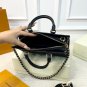 195 pairs of folding gift box LV Onthego horizontal tote bag handbag, full leather embosse