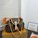 195 with foldable airplane box (chip version)Size 27  17LV New Odyssey Handbag, Flowe