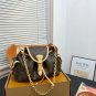 195 with foldable airplane box (chip version)Size 27  17LV New Odyssey Handbag, Flowe