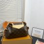 195 with foldable airplane box (chip version)Size 27  17LV New Odyssey Handbag, Flowe