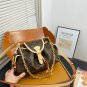 195 with foldable airplane box (chip version)Size 27  17LV New Odyssey Handbag, Flowe
