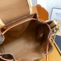 195 with foldable airplane box (chip version)Size 27  17LV New Odyssey Handbag, Flowe