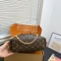 195 with foldable airplane box (chip version)Size 27  17LV New Odyssey Handbag, Flowe