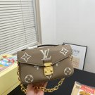 195 with folding boxSize 20  13Lv Louis Vuitton Postman BagPush it every season!B