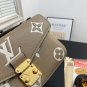 195 with folding boxSize 20  13Lv Louis Vuitton Postman BagPush it every season!B