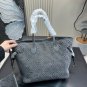 195 with folding boxSize 34.29cmLv Neverfull denim shopping bag is definitely an entry