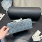 200 pairs folding boxSize 25.19cmLV Zhonggu wide shoulder strap shopping bagDenim Co_999