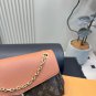 200 pairs folding boxSize 29.19cmLV Padlock Caramel Lock Bag AutumnWinter Atmospher