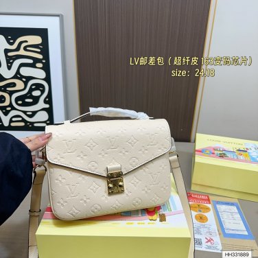 205 (folding box) microfiber leather 163 variable code chipSize 24 &Atilde;� 18LV Louis Vuit