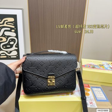 205 (folding box) microfiber leather 163 variable code chipSize 24 &Atilde;� 18LV Louis Vuit_1207