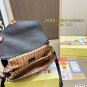 205 (folding box) microfiber leather 163 variable code chipSize 24 × 18LV Louis Vuit_1207
