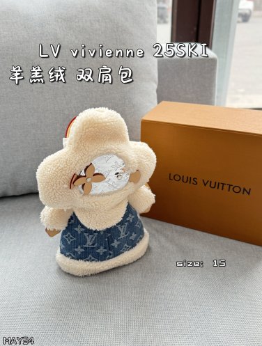 205 Complete Gift Boxsize&iuml;&frac14;�15&Atilde;�29LV Vivienne 25SKI Ski Series Brand Mascot Shaped Lamb