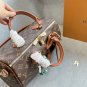 205 Complete Gift Boxsize&iuml;&frac14;�30&Atilde;�22LV Speedy 30 Pillow Bag Handheld Shoulder Cross Trave