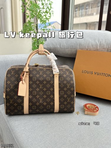205 Complete Gift Boxsize&iuml;&frac14;�40&Atilde;�26LV Keepall Travel BagStreet photography travel arti
