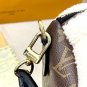 205 Pack Folding Gift Box LV 25 AutumnWinter Ski Series Plush Teddy Speedy 30 Pillow Bag