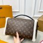 205 Pack Folding Gift Box LV 25 AutumnWinter Ski Series Plush Teddy Speedy 30 Pillow Bag