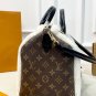 205 Pack Folding Gift Box LV 25 AutumnWinter Ski Series Plush Teddy Speedy 30 Pillow Bag