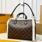 205 Pack Folding Gift Box LV 25 AutumnWinter Ski Series Plush Teddy Speedy 30 Pillow Bag