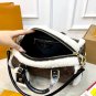 205 Pack Folding Gift Box LV 25 AutumnWinter Ski Series Plush Teddy Speedy 30 Pillow Bag