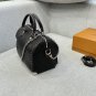 210 Complete Gift Box Setsize&iuml;&frac14;�25&Atilde;�19LV Speedy TRUNK embossed rivet pillow bag Boston