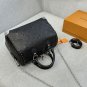 210 Complete Gift Box Setsize&iuml;&frac14;�25&Atilde;�19LV Speedy TRUNK embossed rivet pillow bag Boston