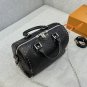 210 Complete Gift Box Setsize&iuml;&frac14;�25&Atilde;�19LV Speedy TRUNK embossed rivet pillow bag Boston