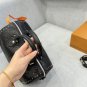210 Complete Gift Box Setsize:25×19LV Speedy TRUNK embossed rivet pillow bag Boston