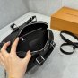 210 Complete Gift Box Setsize:25×19LV Speedy TRUNK embossed rivet pillow bag Boston