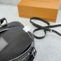 210 Complete Gift Box Setsize:25×19LV Speedy TRUNK embossed rivet pillow bag Boston