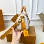 215 pairs of foldable gift box LV Keepall 25 white denim travel bag, made of Monogram Arch