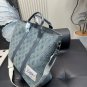 230 (without box)Size 45.34cmLv denim tote bag travel bag, embossed with Monogram patt