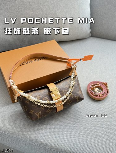 240 Complete Gift Box Setsize&iuml;&frac14;�21&Atilde;�14LV POCHETTE MIA hanging chain lunch box bag, armp