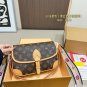 265 (Folding Box Airplane Box) Steel Hardware Upgraded FabricSize 25 × 16LV Louis Vu