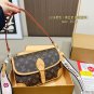 265 (Folding Box Airplane Box) Steel Hardware Upgraded FabricSize 25 × 16LV Louis Vu