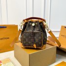 280 fold gift box LV No é Cargo bucket bag crossbody bag, made of classic Monogram canvas