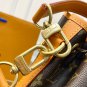 280 fold gift box LV No &Atilde;&copy; Cargo bucket bag crossbody bag, made of classic Monogram canvas