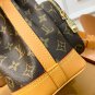 280 fold gift box LV No &Atilde;&copy; Cargo bucket bag crossbody bag, made of classic Monogram canvas
