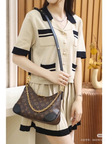 A good-looking and versatile croissantIntegrating retro and fashion perfectly, not only_1535